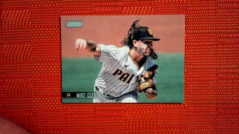 2021 Topps Stadium Club: #3 Mike Clevinger - San Diego Padres Default Title