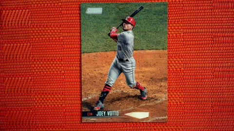 2021 Topps Stadium Club: #31 Joey Votto - Cincinnati Reds Default Title
