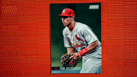 2021 Topps Stadium Club: #33 Paul Goldschmidt - St. Louis Cardinals Default Title