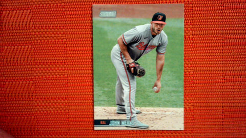 2021 Topps Stadium Club: #35 John Means - Baltimore Orioles Default Title