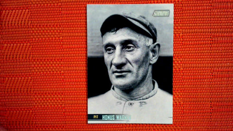 2021 Topps Stadium Club: #36 Honus Wagner - Pittsburgh Pirates Default Title
