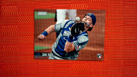 2021 Topps Stadium Club: #39 Sam Huff - Texas Rangers RC Default Title