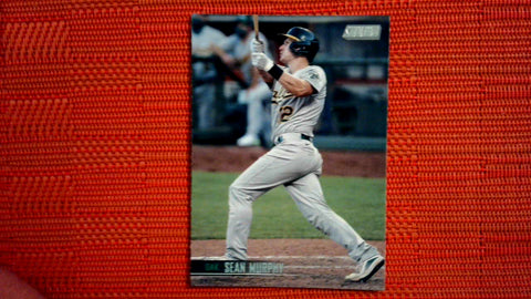 2021 Topps Stadium Club: #4 Sean Murphy - Oakland Athletics Default Title