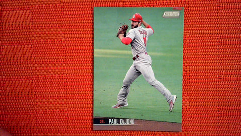 2021 Topps Stadium Club: #40 Paul DeJong - St. Louis Cardinals Default Title