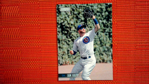 2021 Topps Stadium Club: #41 Ian Happ - Chicago Cubs Default Title