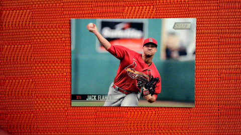 2021 Topps Stadium Club: #42 Jack Flaherty - St. Louis Cardinals Default Title