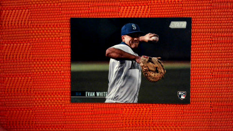 2021 Topps Stadium Club: #43 Evan White - Seattle Mariners RC Default Title