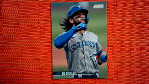 2021 Topps Stadium Club: #44 Bo Bichette - Toronto Blue Jays Default Title