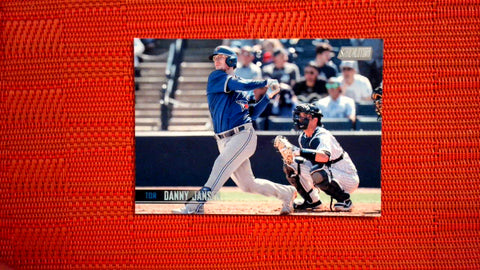 2021 Topps Stadium Club: #46 Danny Jansen - Toronto Blue Jays Default Title