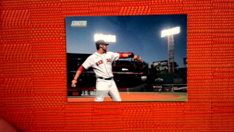 2021 Topps Stadium Club: #49 J.D. Martinez - Boston Red Sox Default Title