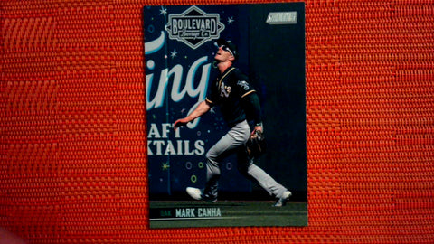2021 Topps Stadium Club: #5 Mark Canha - Oakland Athletics Default Title