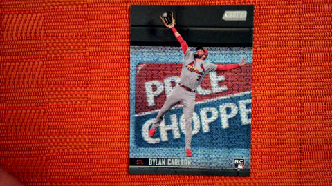 2021 Topps Stadium Club: #50 Dylan Carlson - St. Louis Cardinals RC Default Title