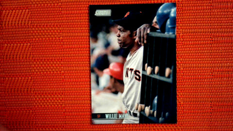 2021 Topps Stadium Club: #51 Willie Mays - San Francisco Giants Default Title