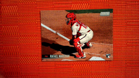 2021 Topps Stadium Club: #52 Rafael Marchan - Philadelphia Phillies RC Default Title