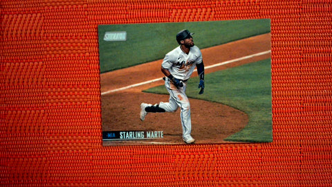 2021 Topps Stadium Club: #53 Starling Marte - Miami Marlins Default Title