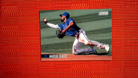 2021 Topps Stadium Club: #54 Marcus Semien - Toronto Blue Jays Default Title