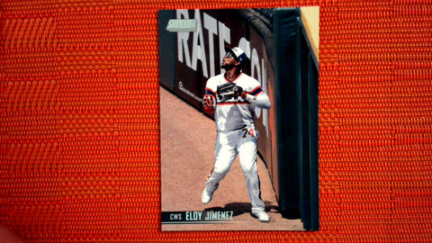 2021 Topps Stadium Club: #56 Eloy Jimenez - Chicago White Sox Default Title