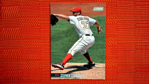 2021 Topps Stadium Club: #58 Stephen Strasburg - Washington Nationals Default Title