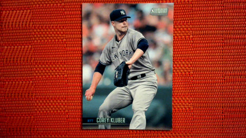 2021 Topps Stadium Club: #6 Corey Kluber - New York Yankees Default Title