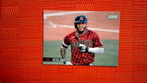 2021 Topps Stadium Club: #60 Ketel Marte - Arizona Diamondbacks Default Title