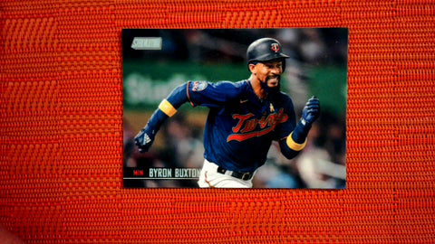 2021 Topps Stadium Club: #63 Byron Buxton - Minnesota Twins Default Title