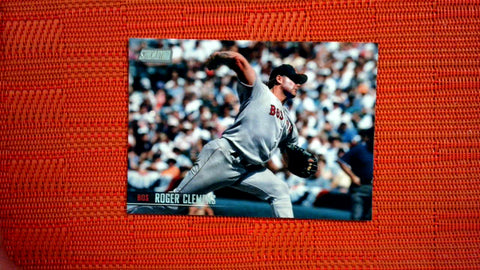 2021 Topps Stadium Club: #64 Roger Clemens - Boston Red Sox Default Title