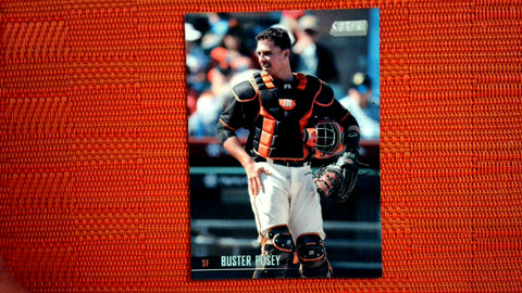 2021 Topps Stadium Club: #66 Buster Posey - San Francisco Giants Default Title