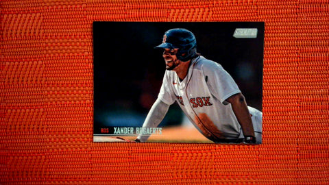 2021 Topps Stadium Club: #67 Xander Bogaerts - Boston Red Sox Default Title