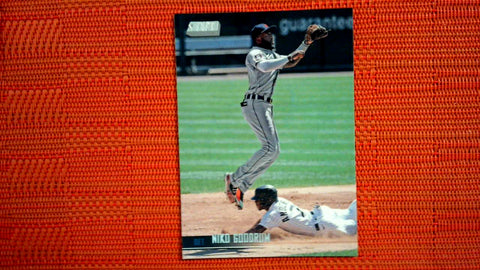 2021 Topps Stadium Club: #68 Niko Goodrum - Detroit Tigers Default Title