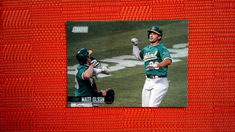 2021 Topps Stadium Club: #69 Matt Olson - Oakland Athletics Default Title