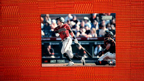 2021 Topps Stadium Club: #70 Andy Young - Arizona Diamondbacks RC Default Title