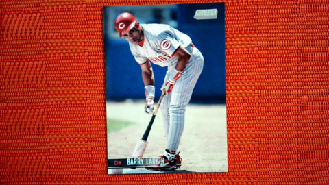 2021 Topps Stadium Club: #72 Barry Larkin - Cincinnati Reds Default Title