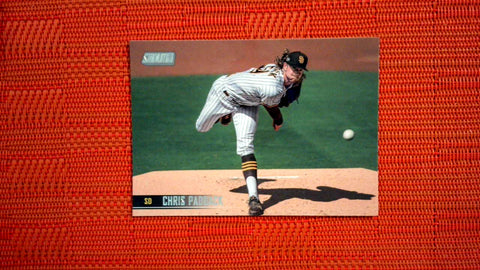 2021 Topps Stadium Club: #75 Chris Paddack - San Diego Padres Default Title