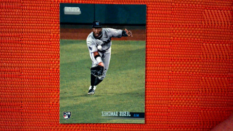 2021 Topps Stadium Club: #77 Jesus Sanchez - Miami Marlins RC Default Title