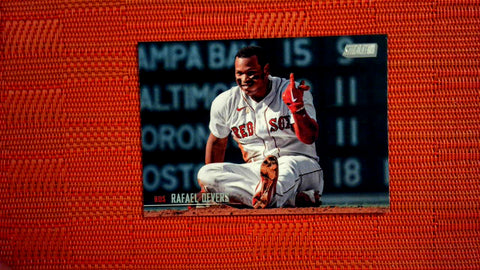 2021 Topps Stadium Club: #8 Rafael Devers - Boston Red Sox Default Title
