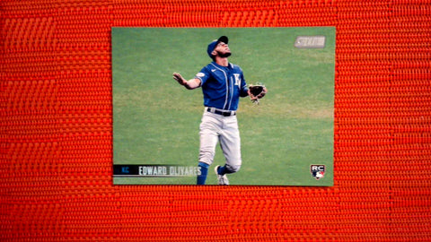 2021 Topps Stadium Club: #83 Edward Olivares - Kansas City Royals RC Default Title