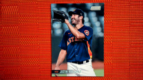 2021 Topps Stadium Club: #85 Justin Verlander - Houston Astros Default Title