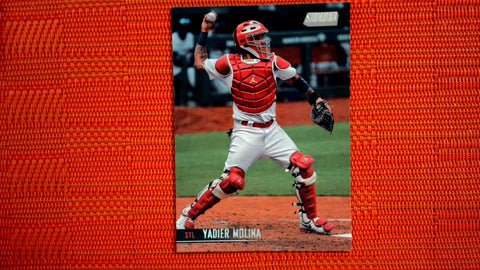 2021 Topps Stadium Club: #86 Yadier Molina - St. Louis Cardinals Default Title