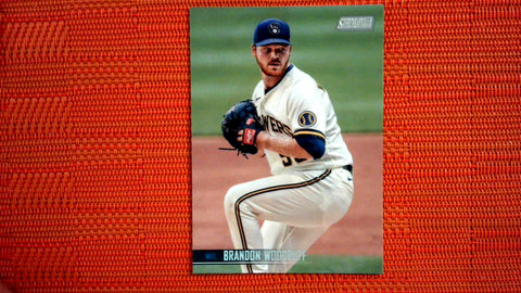 2021 Topps Stadium Club: #88 Brandon Woodruff - Milwaukee Brewers Default Title