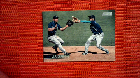 2021 Topps Stadium Club: #9 J.P. Crawford - Seattle Mariners Default Title