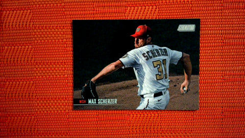 2021 Topps Stadium Club: #90 Max Scherzer - Washington Nationals Default Title