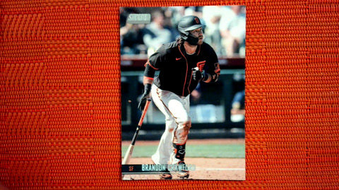 2021 Topps Stadium Club: #91 Brandon Crawford - San Francisco Giants Default Title