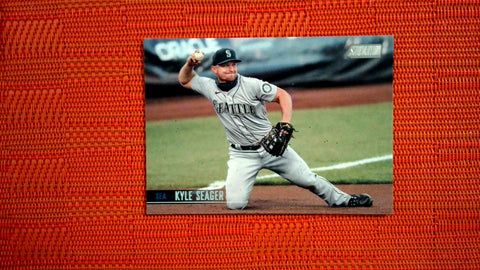 2021 Topps Stadium Club: #95 Kyle Seager - Seattle Mariners Default Title