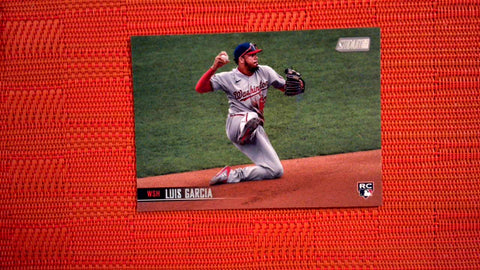2021 Topps Stadium Club: #97 Luis Garcia - Washington Nationals RC Default Title