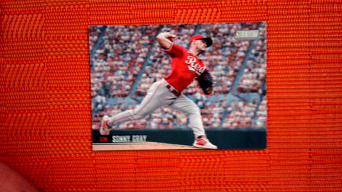 2021 Topps Stadium Club: #98 Sonny Gray - Cincinnati Reds Default Title