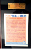 1990-91 Fleer #5 Michael Jordan All Star SGC 88