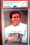 1991 Proline Portraits #115 Bill Belichick PSA 6 Rookie