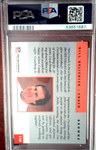1991 Proline Portraits #115 Bill Belichick PSA 6 Rookie