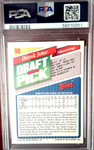 1993 Topps Gold #98 Derek Jeter PSA 8 Rookie