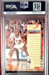 1992-92 Fleer Ultra All-Rookies Shaquille O'Neal #7 PSA 8